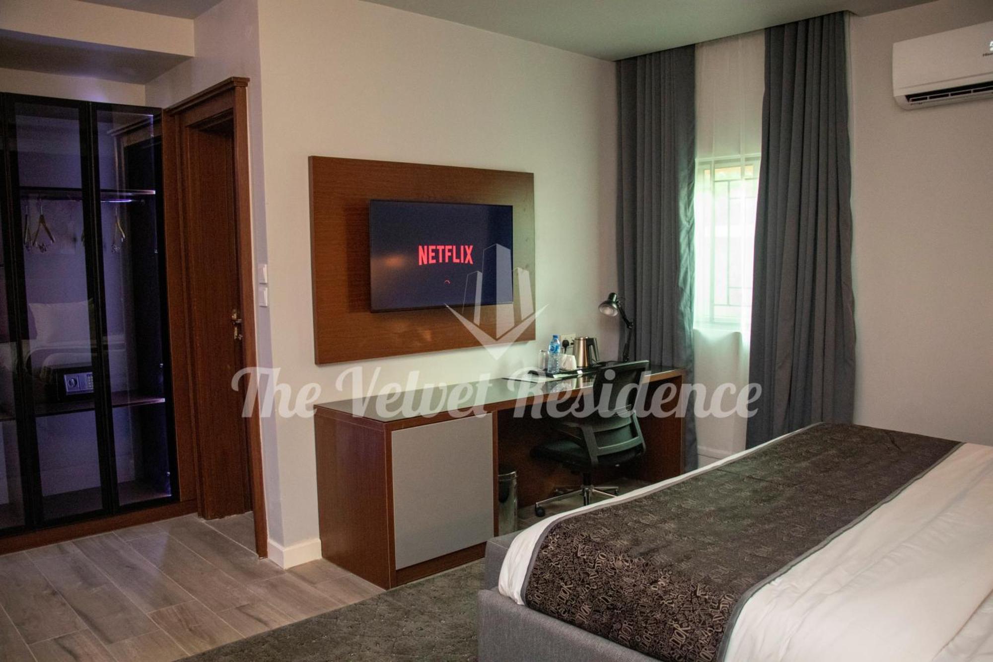 The Velvet Residence Абуджа Екстер'єр фото