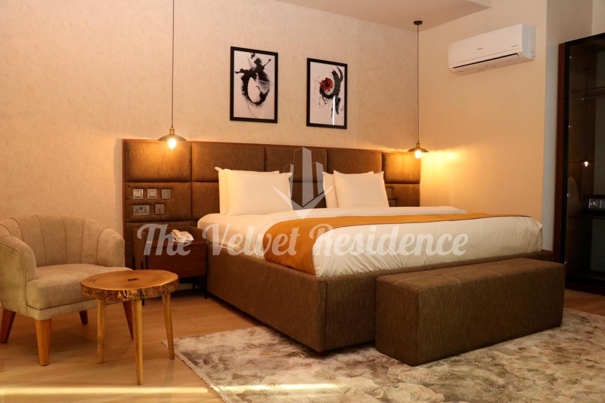 The Velvet Residence Абуджа Екстер'єр фото