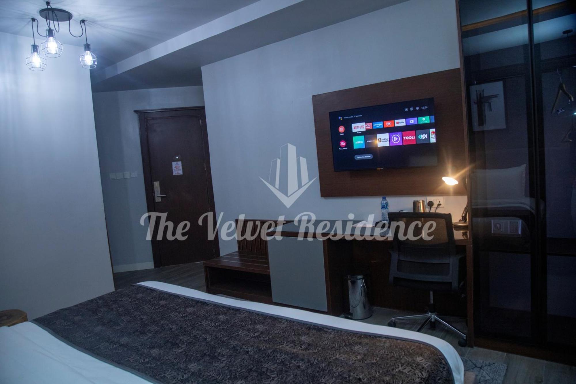The Velvet Residence Абуджа Екстер'єр фото