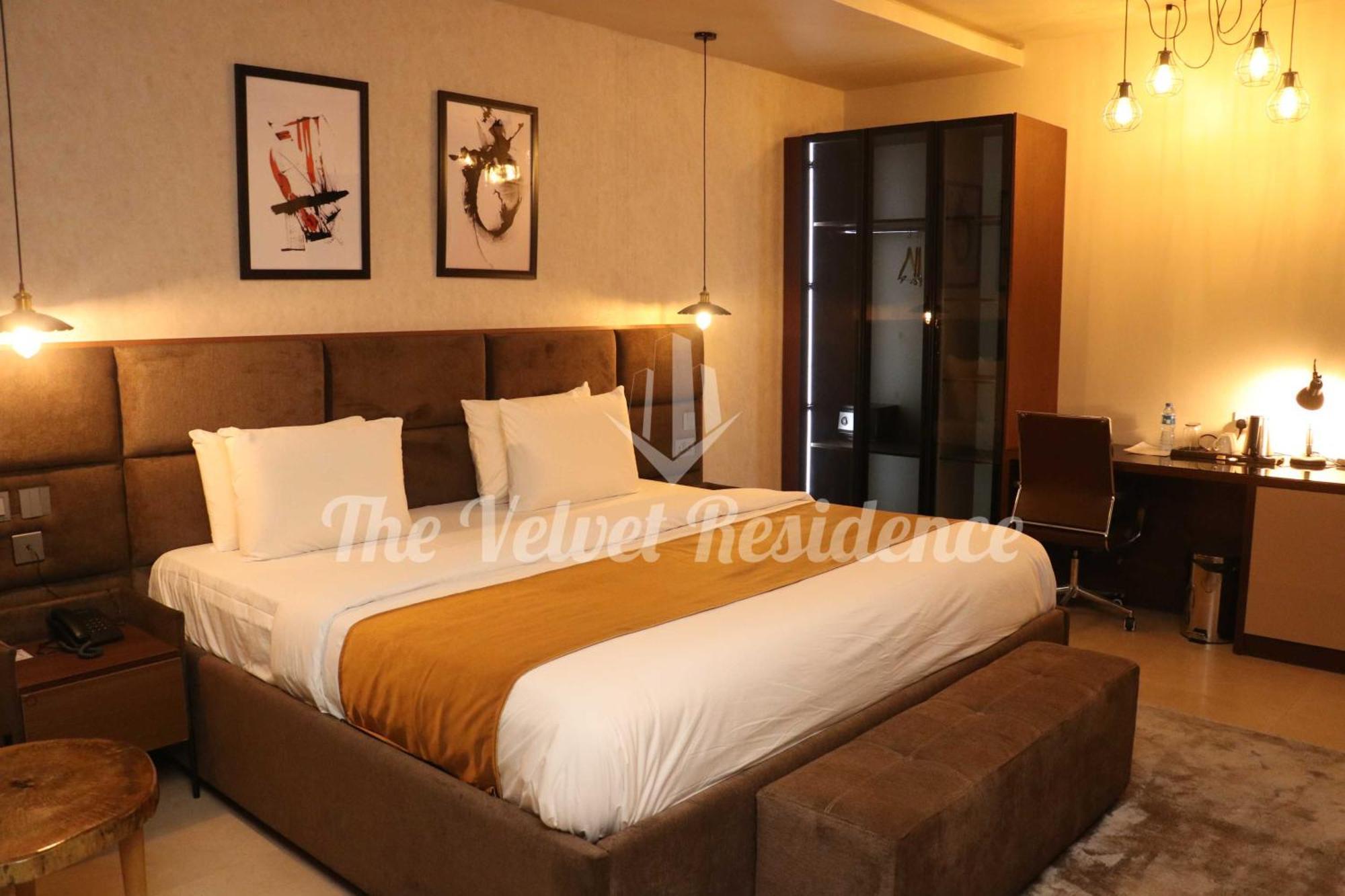 The Velvet Residence Абуджа Екстер'єр фото