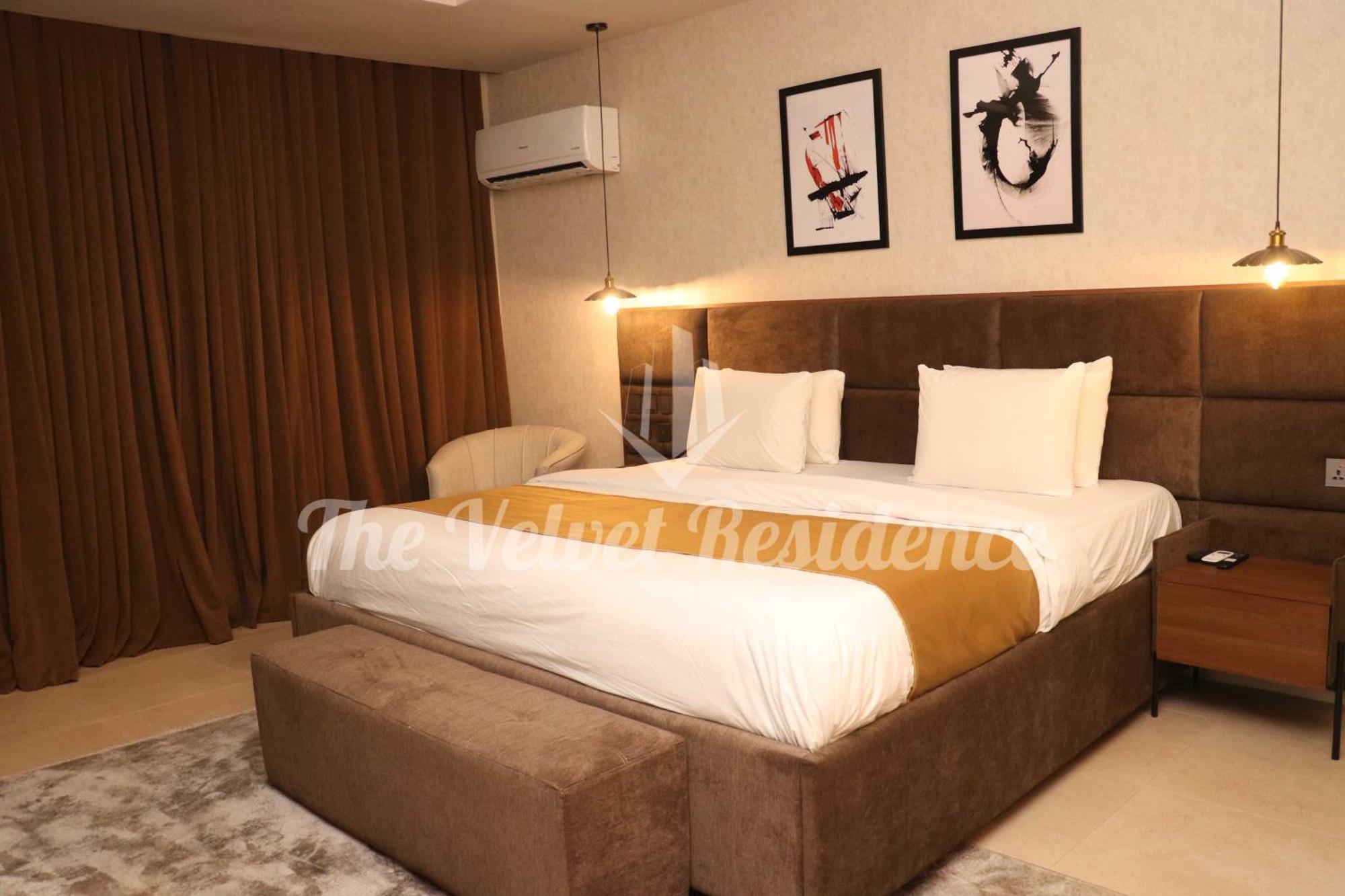 The Velvet Residence Абуджа Екстер'єр фото