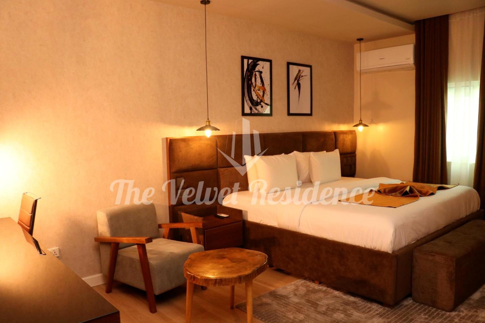 The Velvet Residence Абуджа Екстер'єр фото